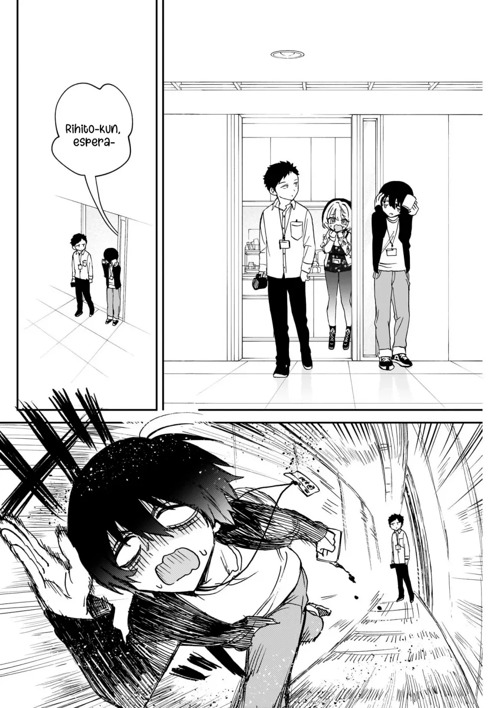 Noa-senpai wa Tomodachi Capítulo 93 - Page 15