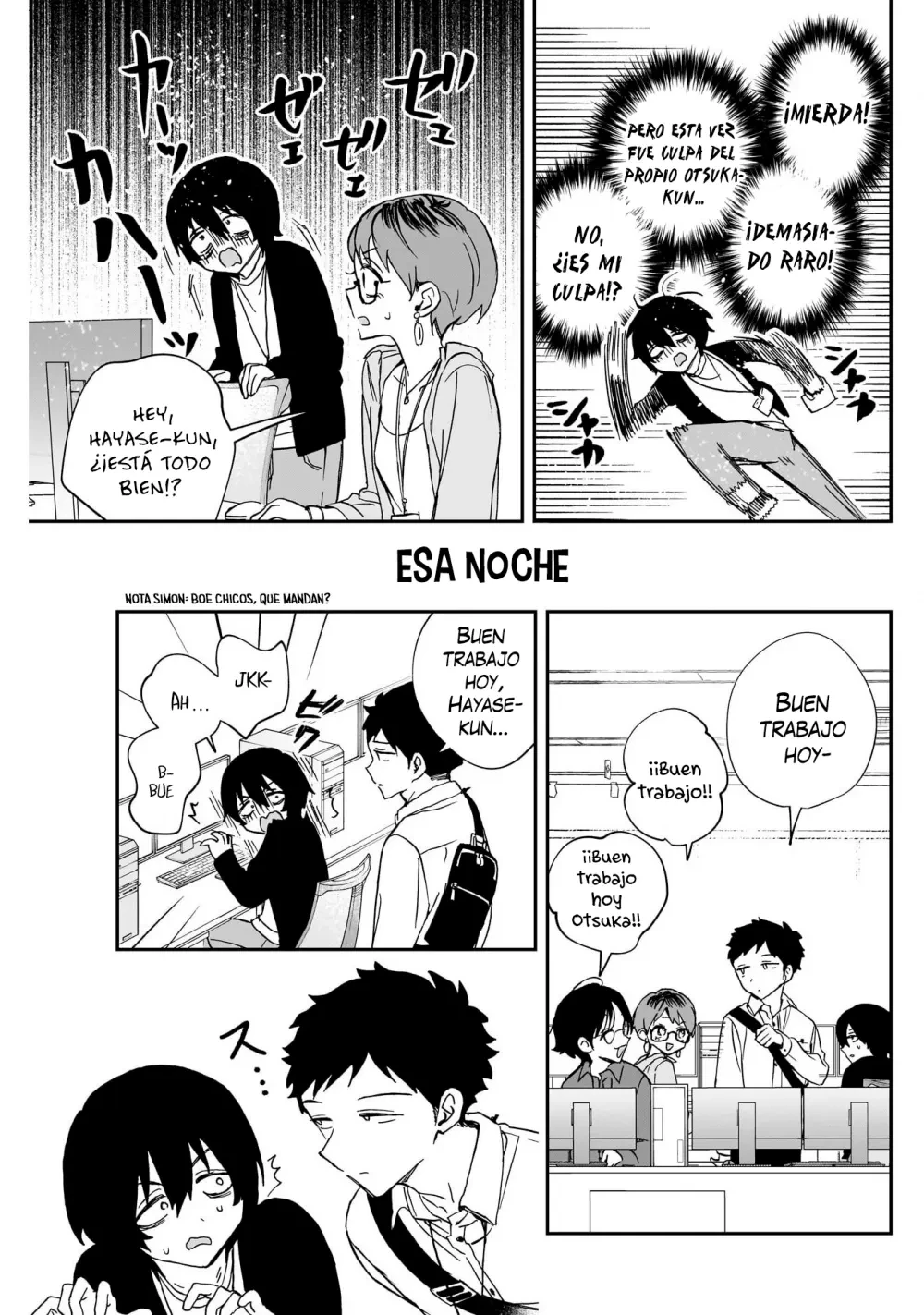 Noa-senpai wa Tomodachi Capítulo 93 - Page 16
