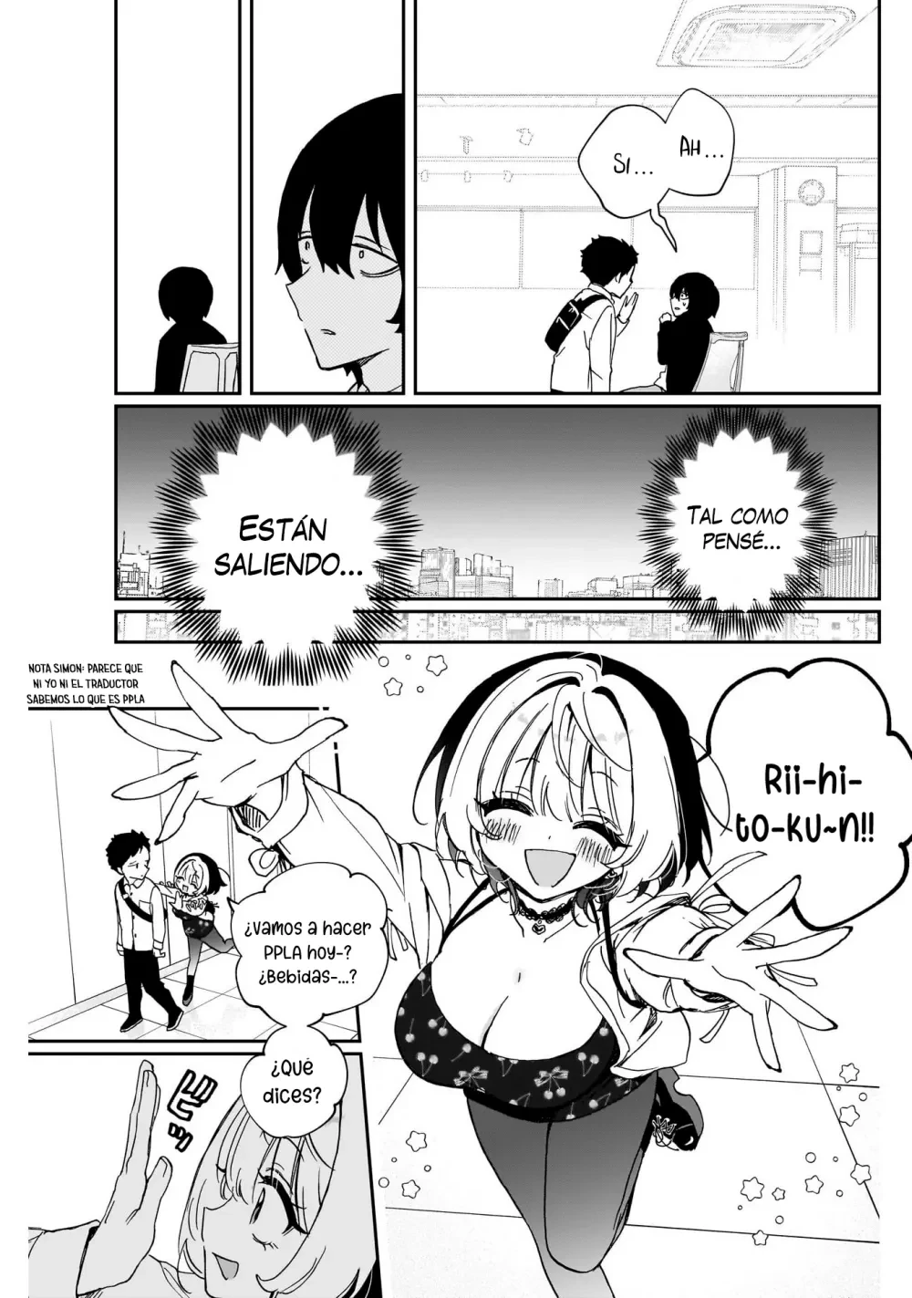 Noa-senpai wa Tomodachi Capítulo 93 - Page 18