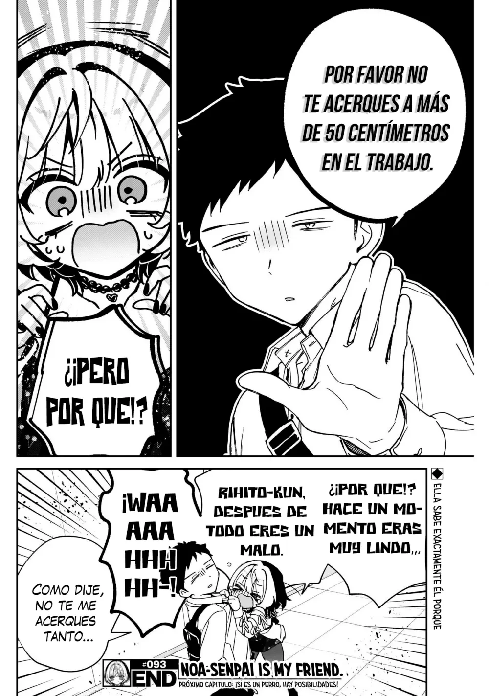 Noa-senpai wa Tomodachi Capítulo 93 - Page 19