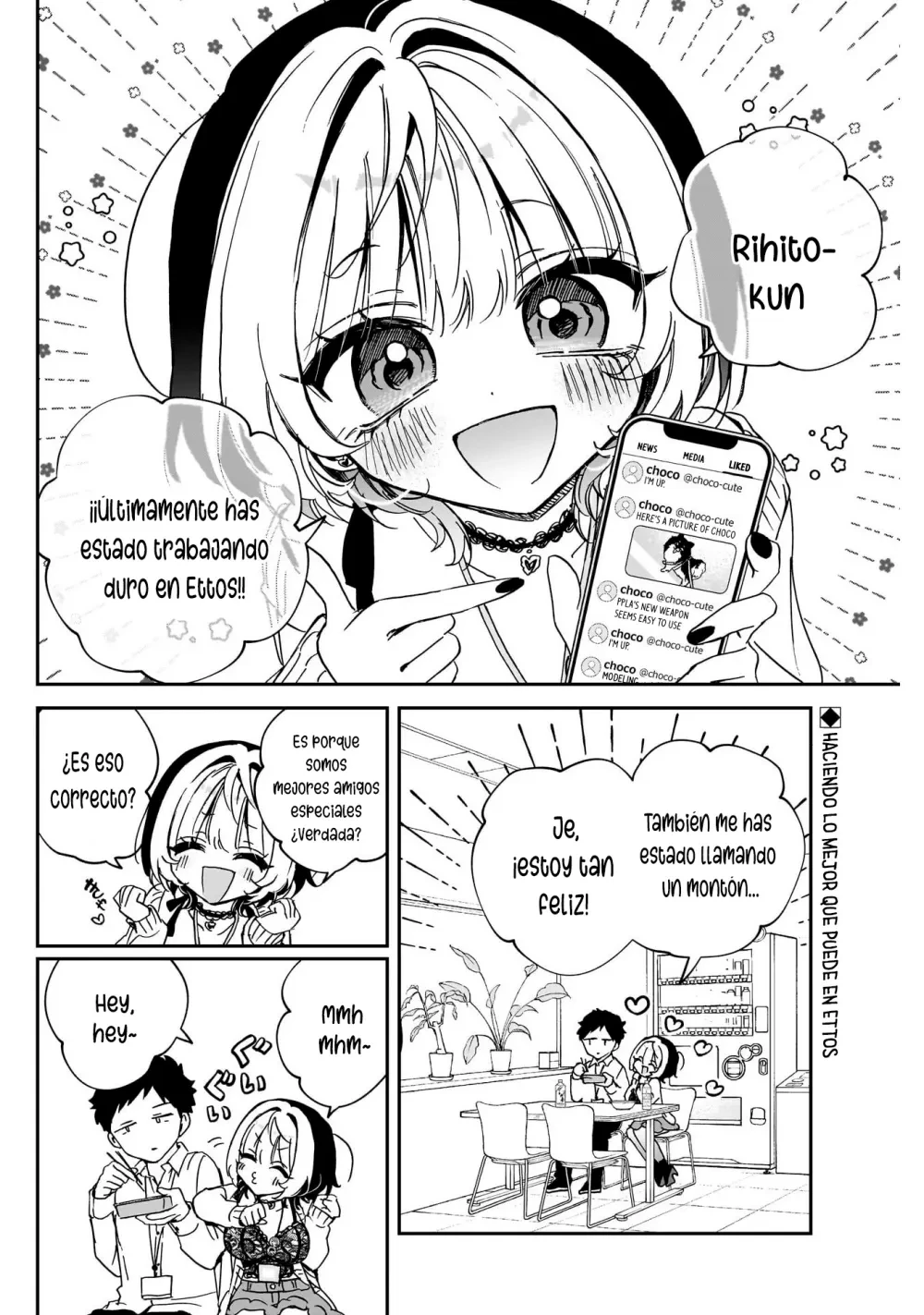 Noa-senpai wa Tomodachi Capítulo 93 - Page 3