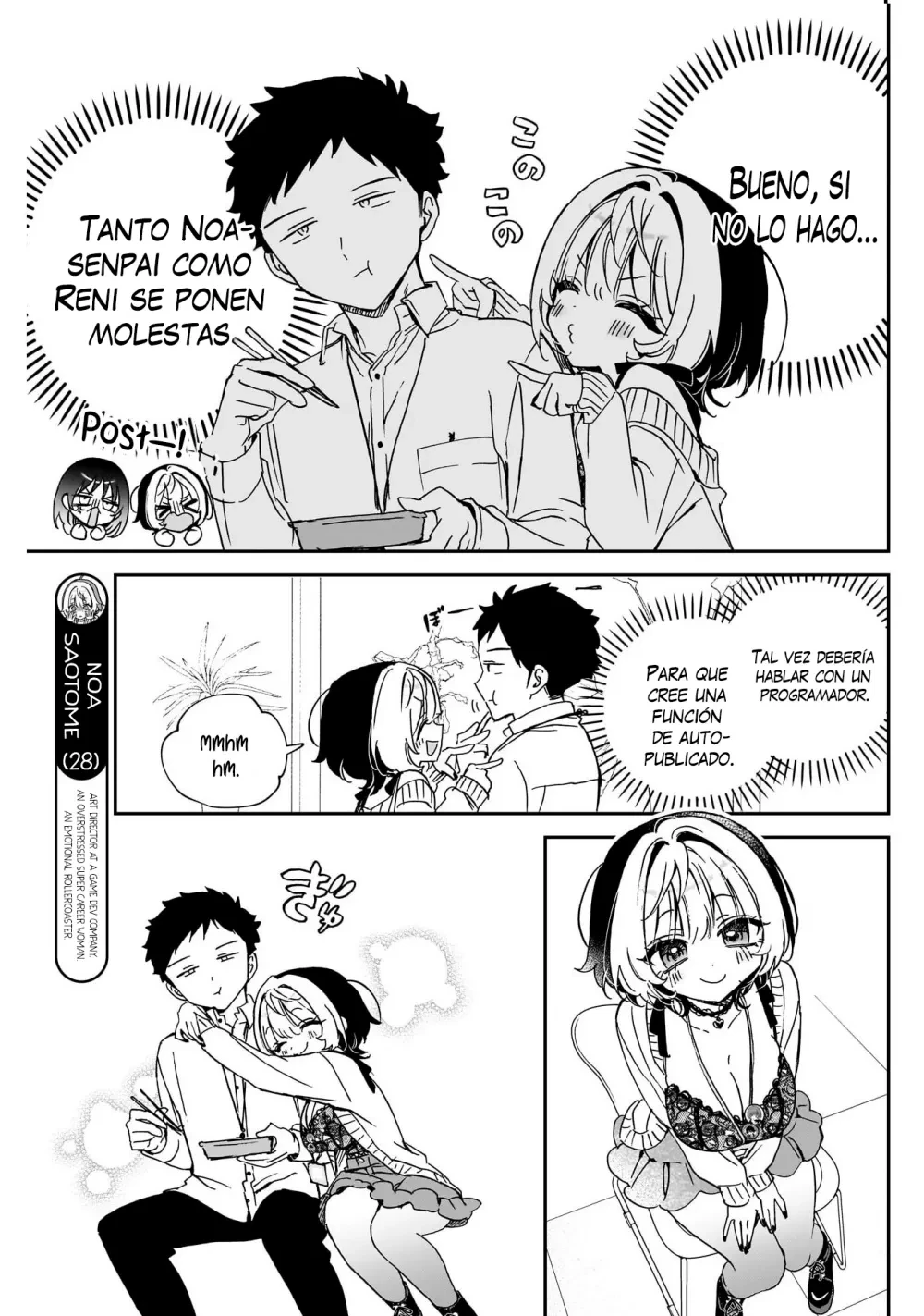 Noa-senpai wa Tomodachi Capítulo 93 - Page 4