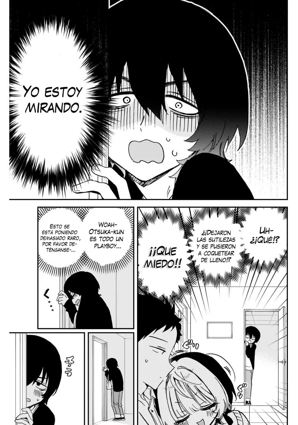 Noa-senpai wa Tomodachi Capítulo 93 - Page 6