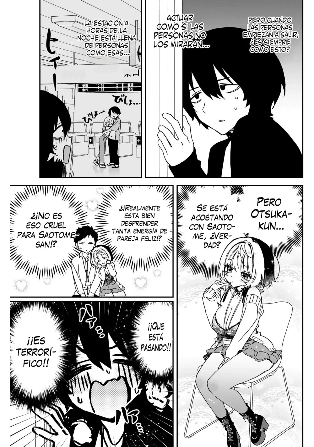 Noa-senpai wa Tomodachi Capítulo 93 - Page 8