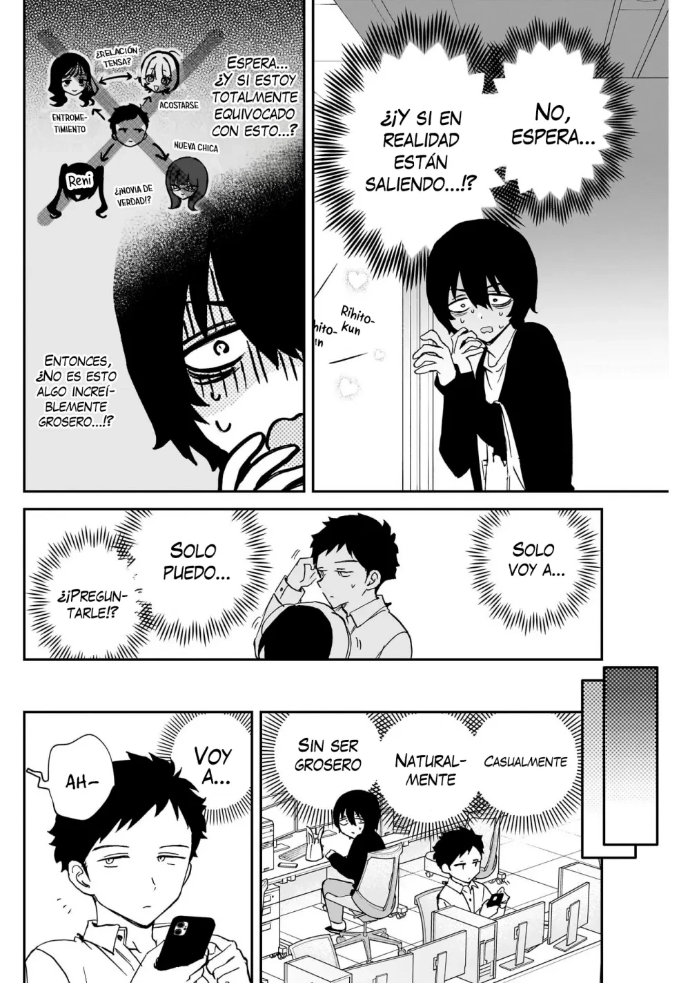 Noa-senpai wa Tomodachi Capítulo 93 - Page 9
