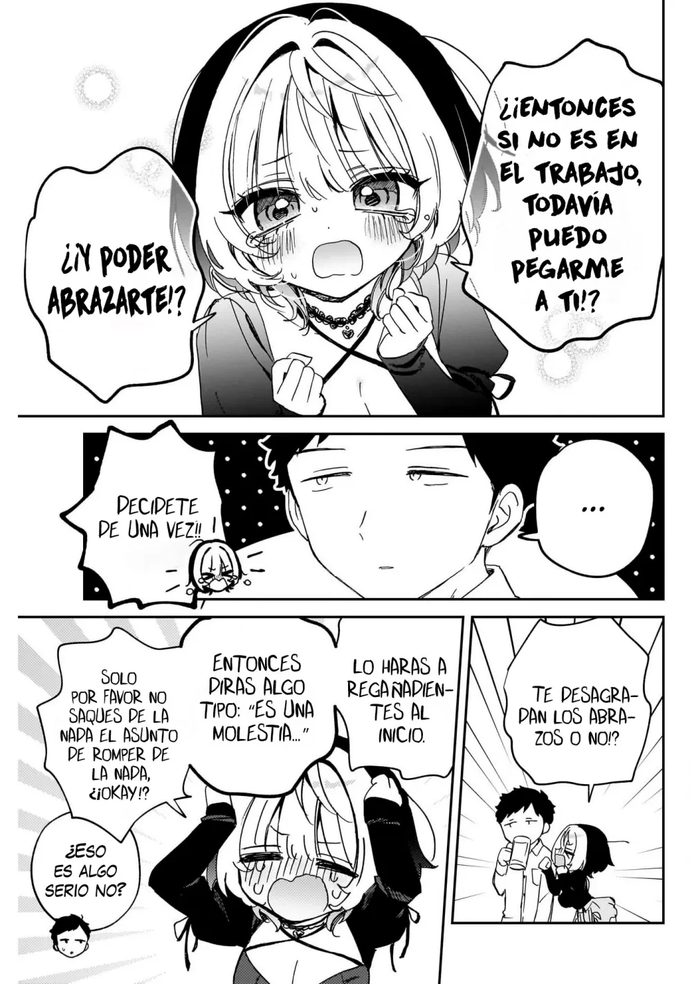 Noa-senpai wa Tomodachi Capítulo 94 - Page 10
