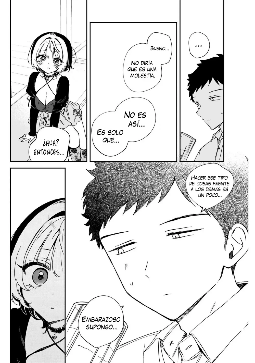 Noa-senpai wa Tomodachi Capítulo 94 - Page 11