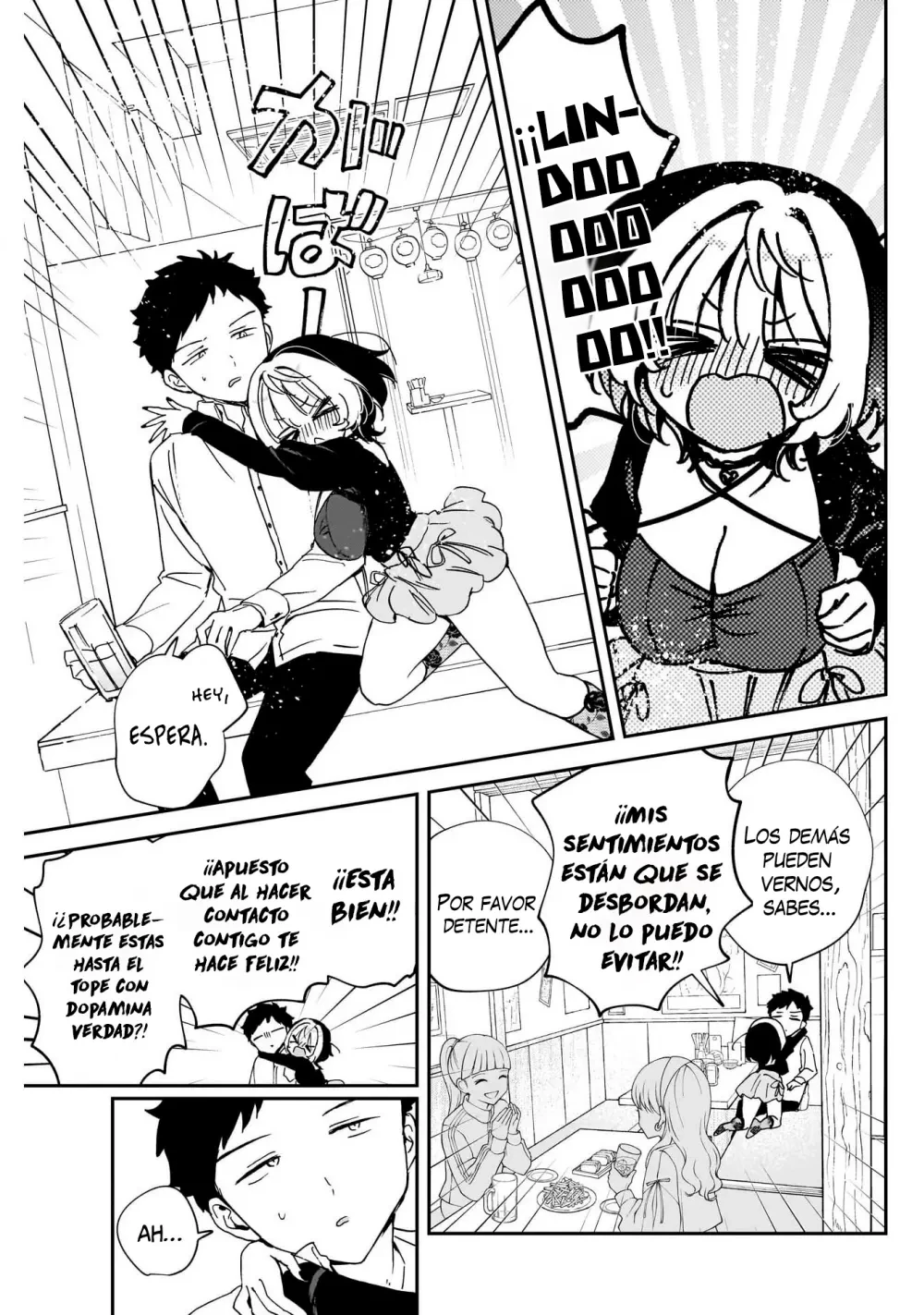 Noa-senpai wa Tomodachi Capítulo 94 - Page 12