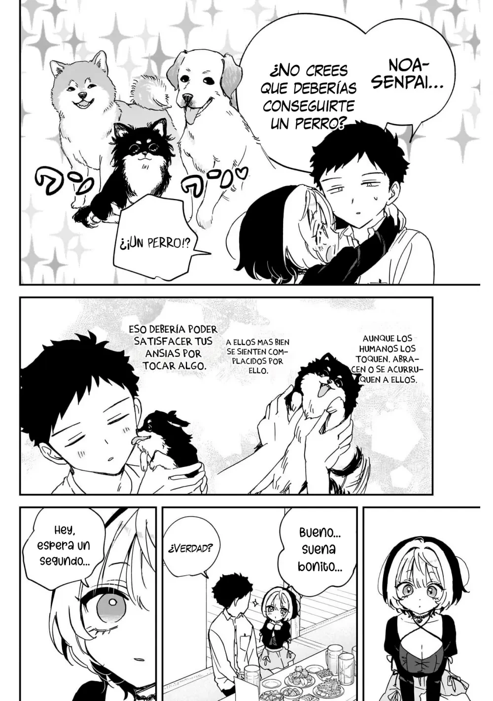 Noa-senpai wa Tomodachi Capítulo 94 - Page 13