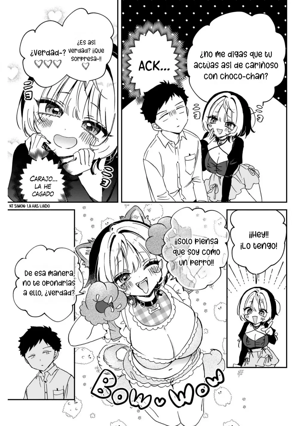 Noa-senpai wa Tomodachi Capítulo 94 - Page 14