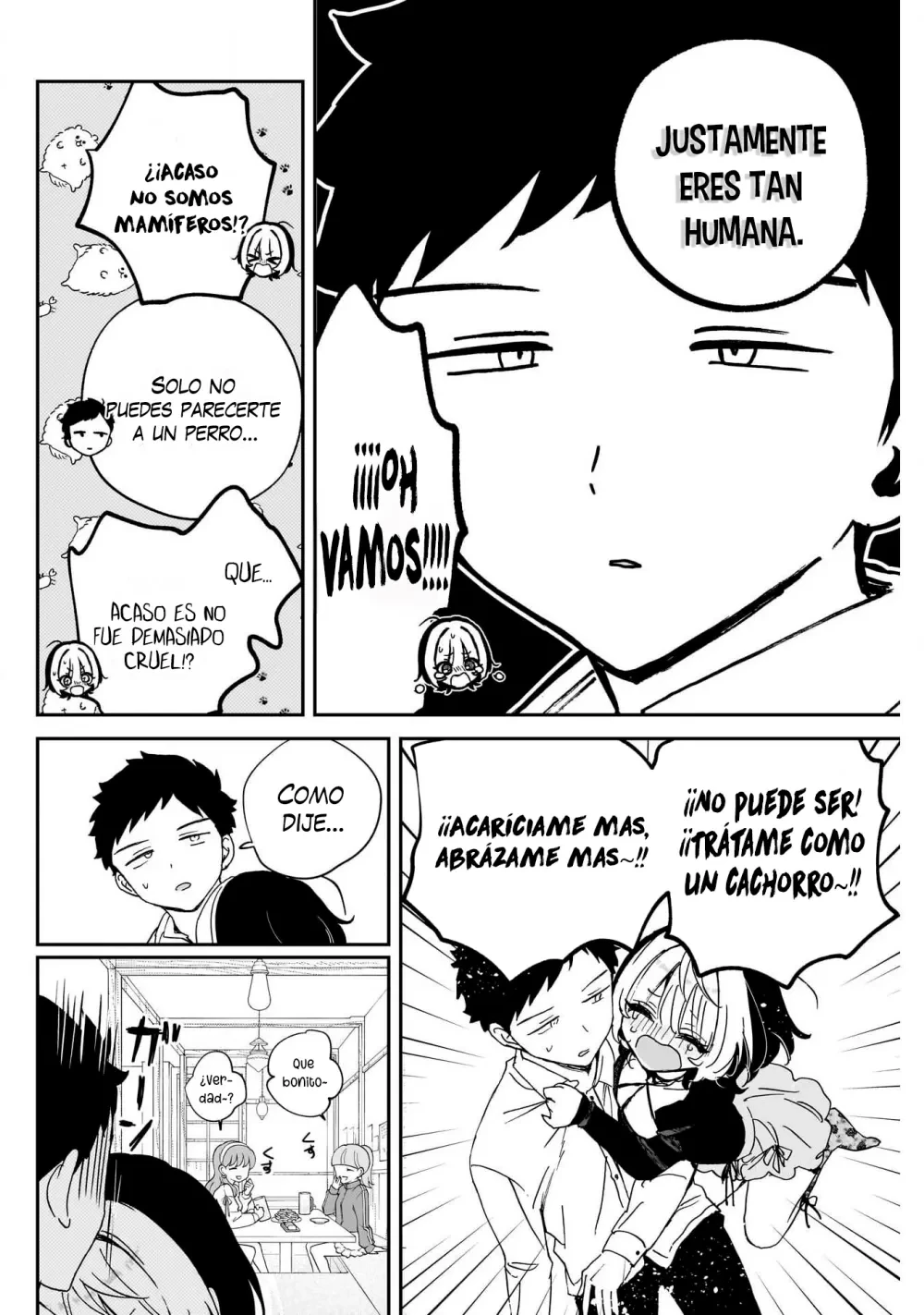 Noa-senpai wa Tomodachi Capítulo 94 - Page 15