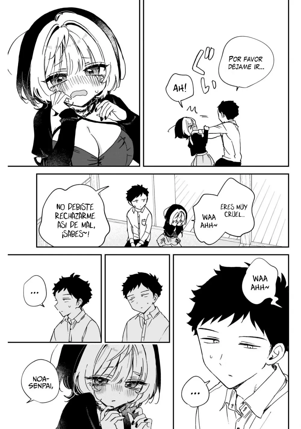 Noa-senpai wa Tomodachi Capítulo 94 - Page 16