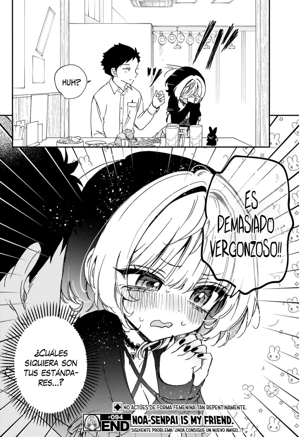 Noa-senpai wa Tomodachi Capítulo 94 - Page 19