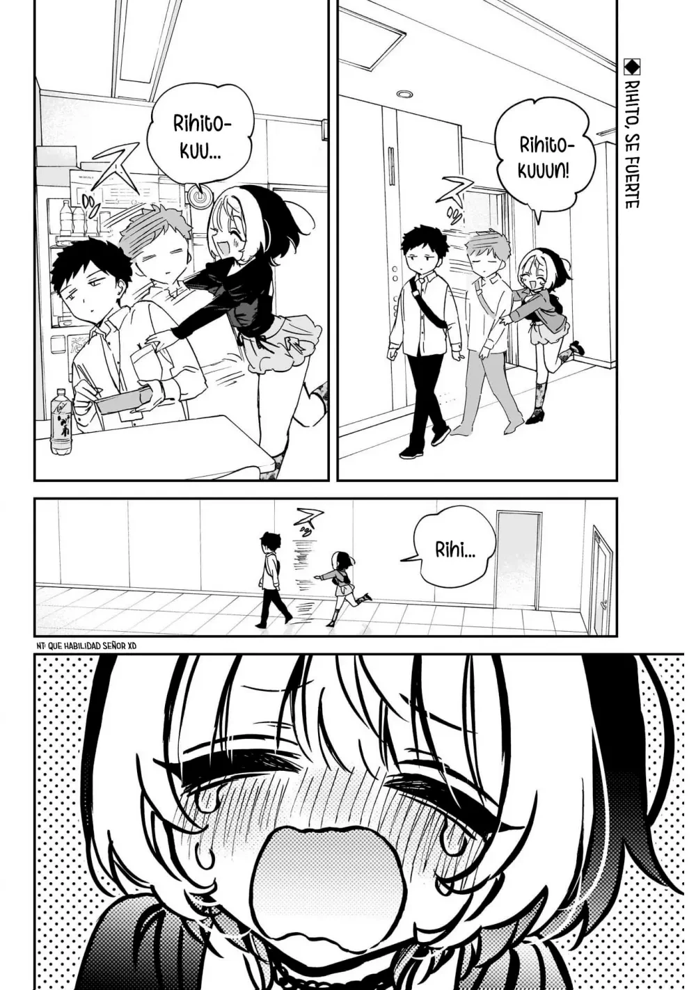 Noa-senpai wa Tomodachi Capítulo 94 - Page 3