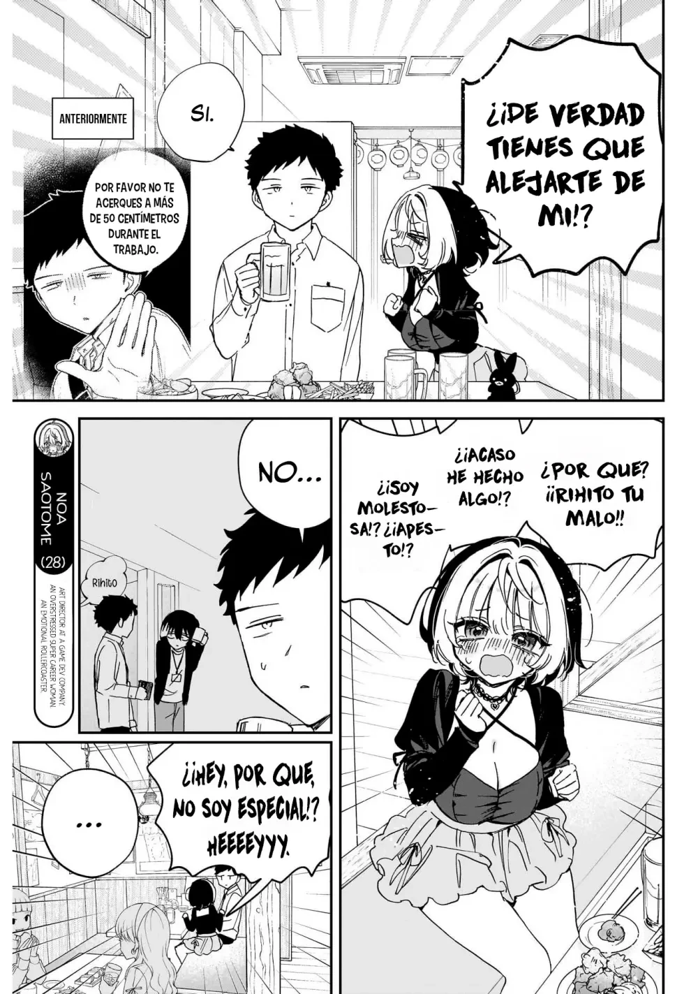 Noa-senpai wa Tomodachi Capítulo 94 - Page 4