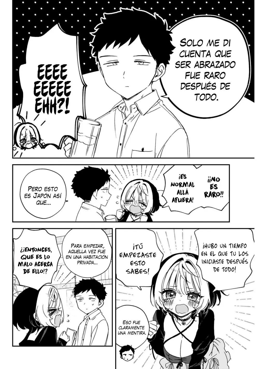 Noa-senpai wa Tomodachi Capítulo 94 - Page 5