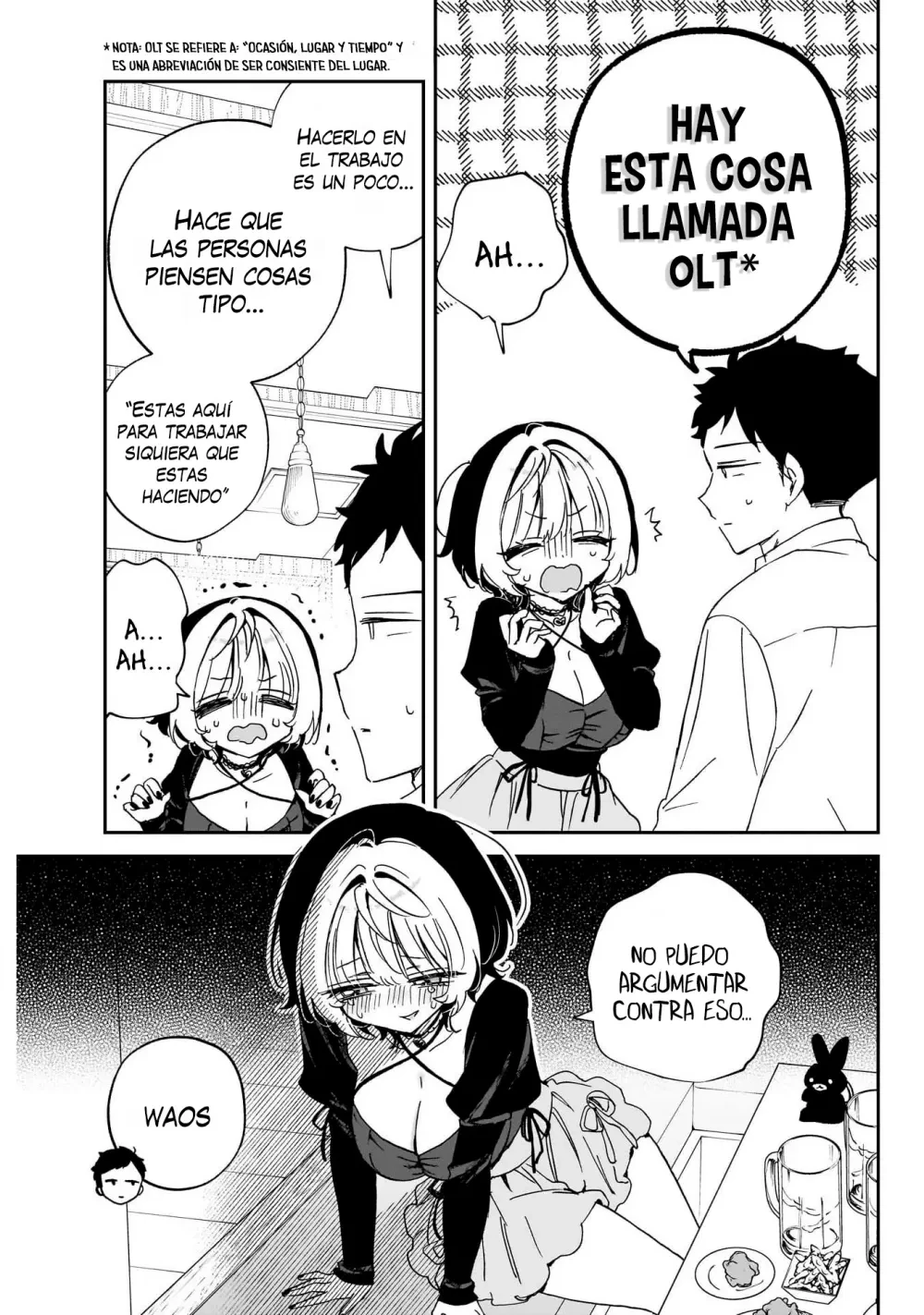 Noa-senpai wa Tomodachi Capítulo 94 - Page 6