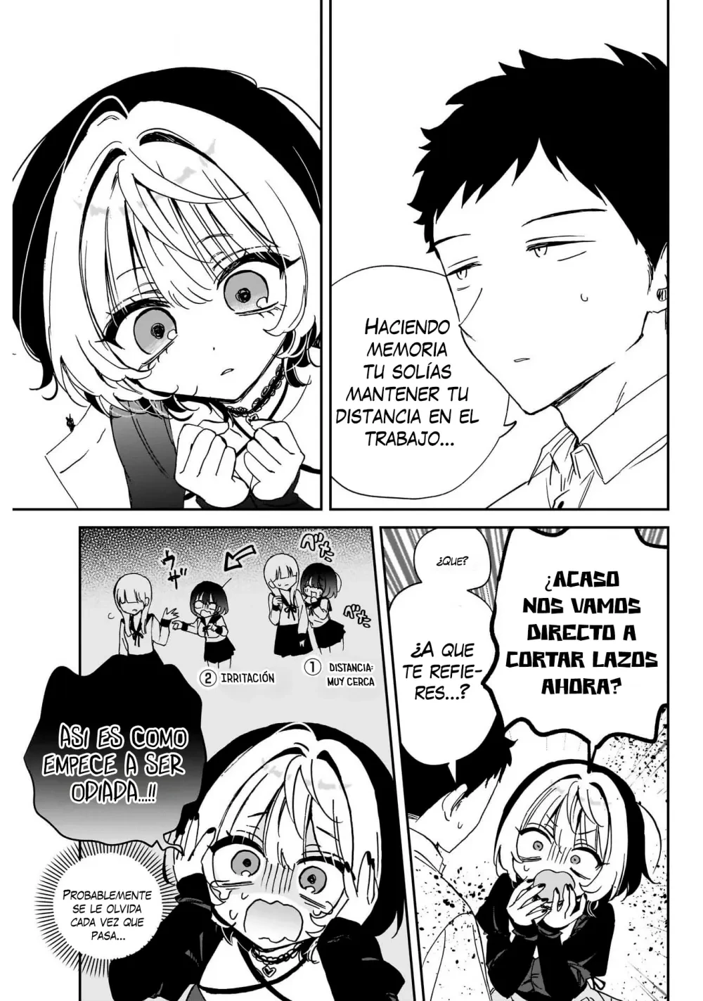 Noa-senpai wa Tomodachi Capítulo 94 - Page 8