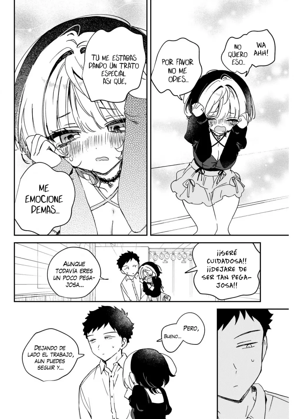 Noa-senpai wa Tomodachi Capítulo 94 - Page 9