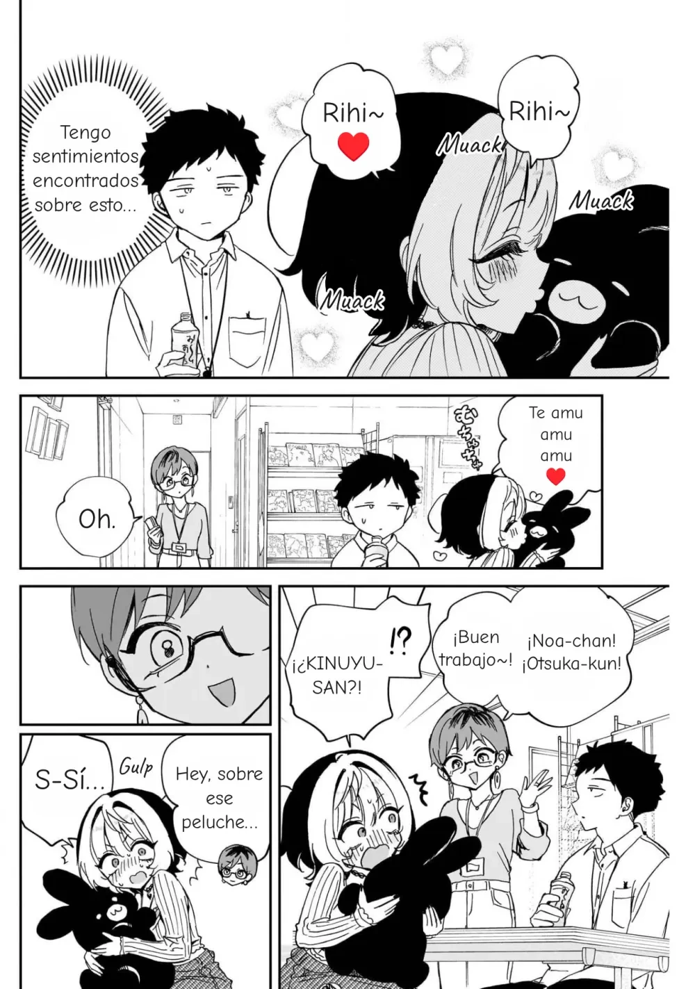 Noa-senpai wa Tomodachi Capítulo 95 - Page 10