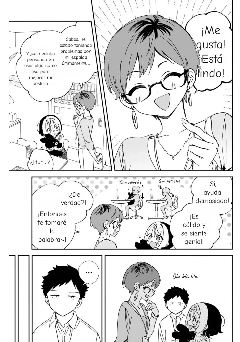 Noa-senpai wa Tomodachi Capítulo 95 - Page 11