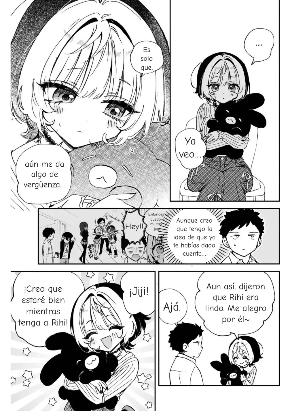 Noa-senpai wa Tomodachi Capítulo 95 - Page 13