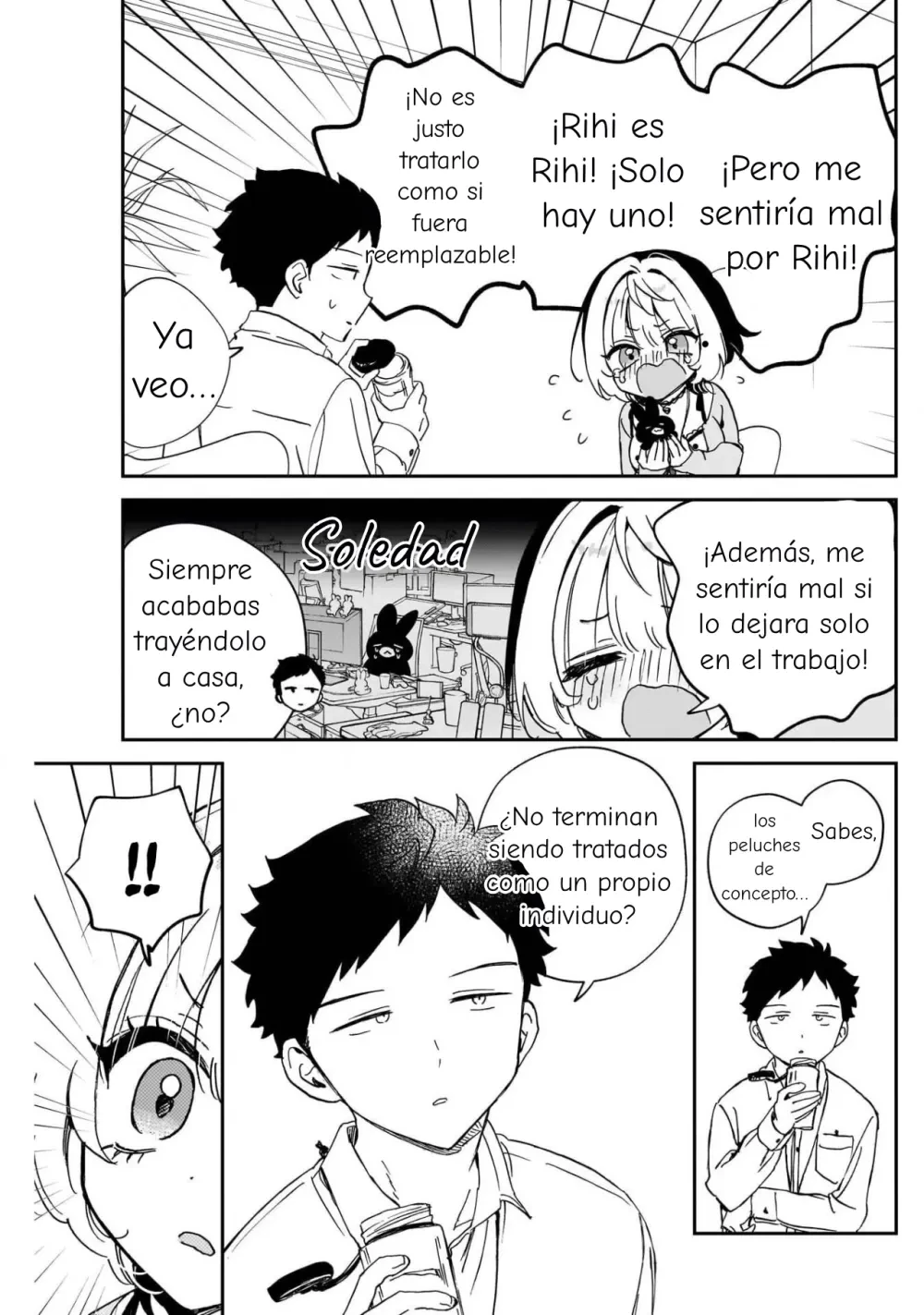 Noa-senpai wa Tomodachi Capítulo 95 - Page 15