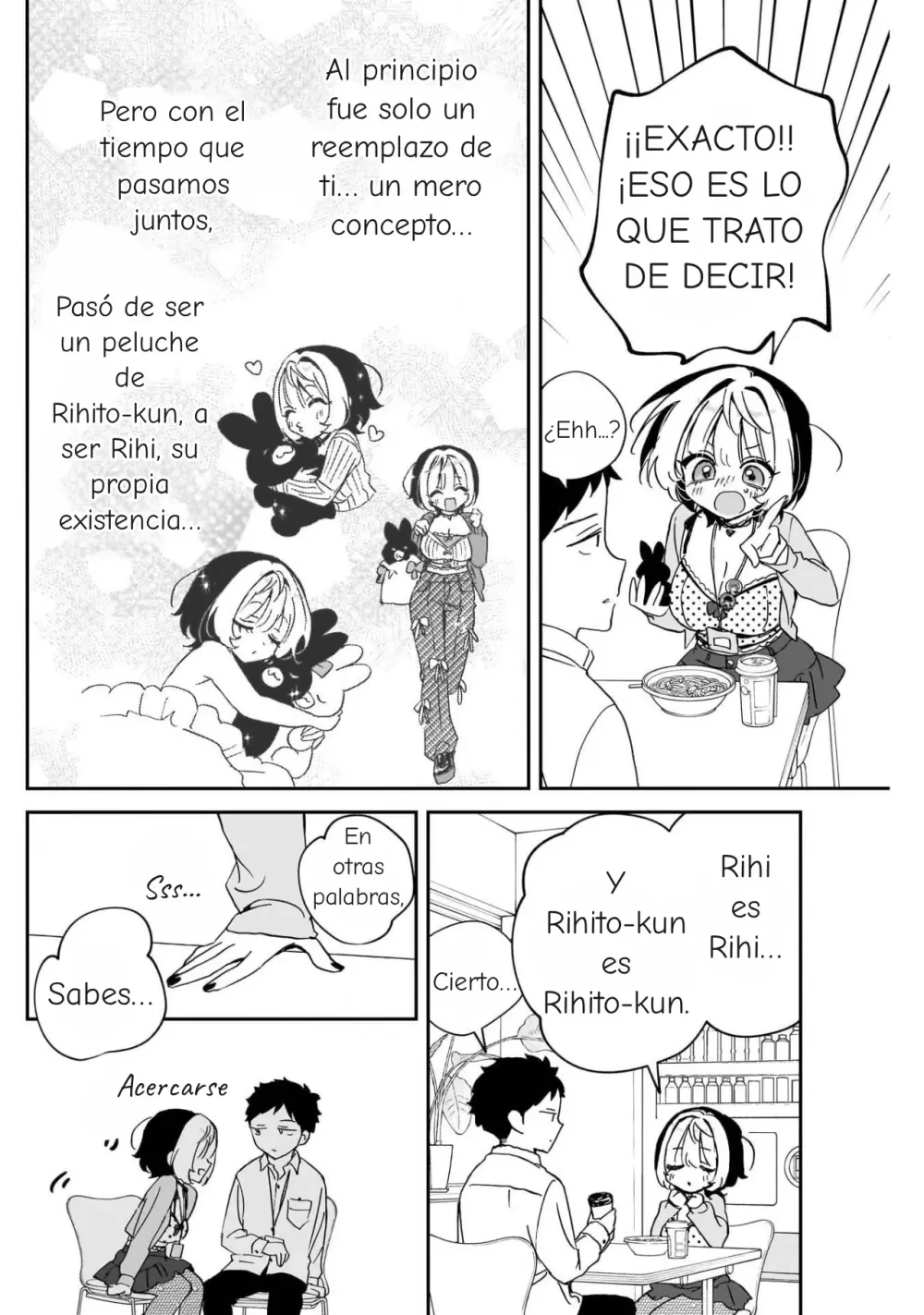 Noa-senpai wa Tomodachi Capítulo 95 - Page 16
