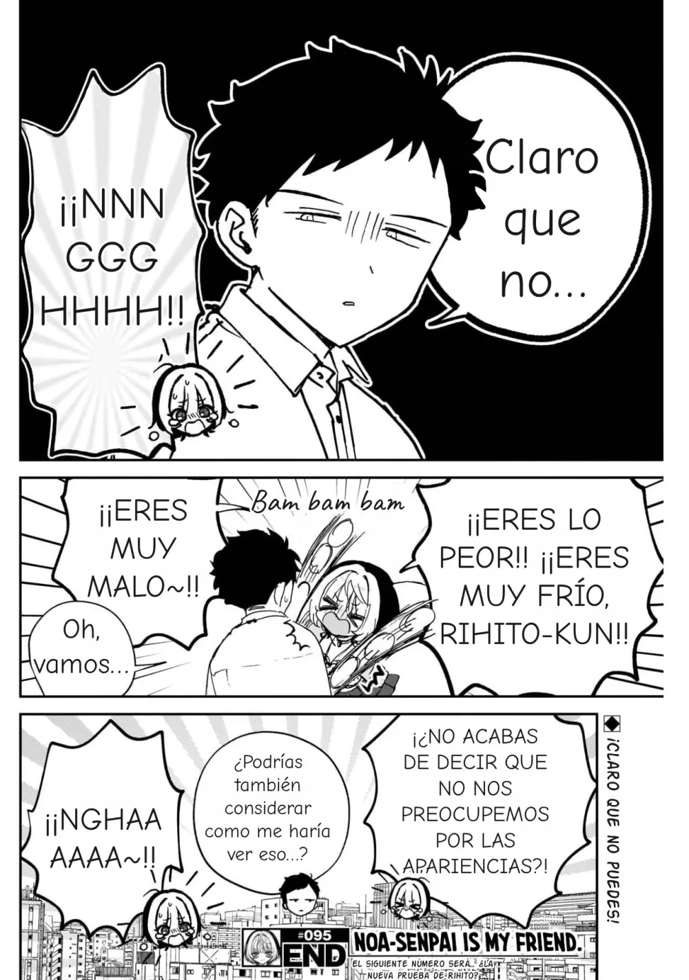 Noa-senpai wa Tomodachi Capítulo 95 - Page 18