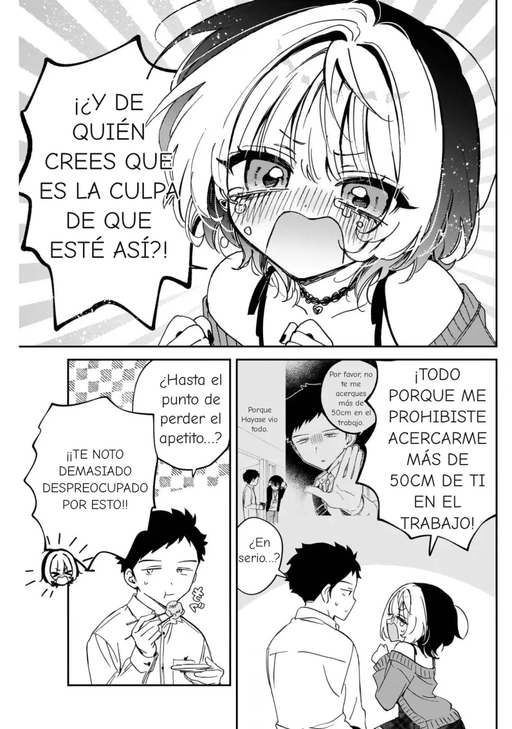 Noa-senpai wa Tomodachi Capítulo 95 - Page 3