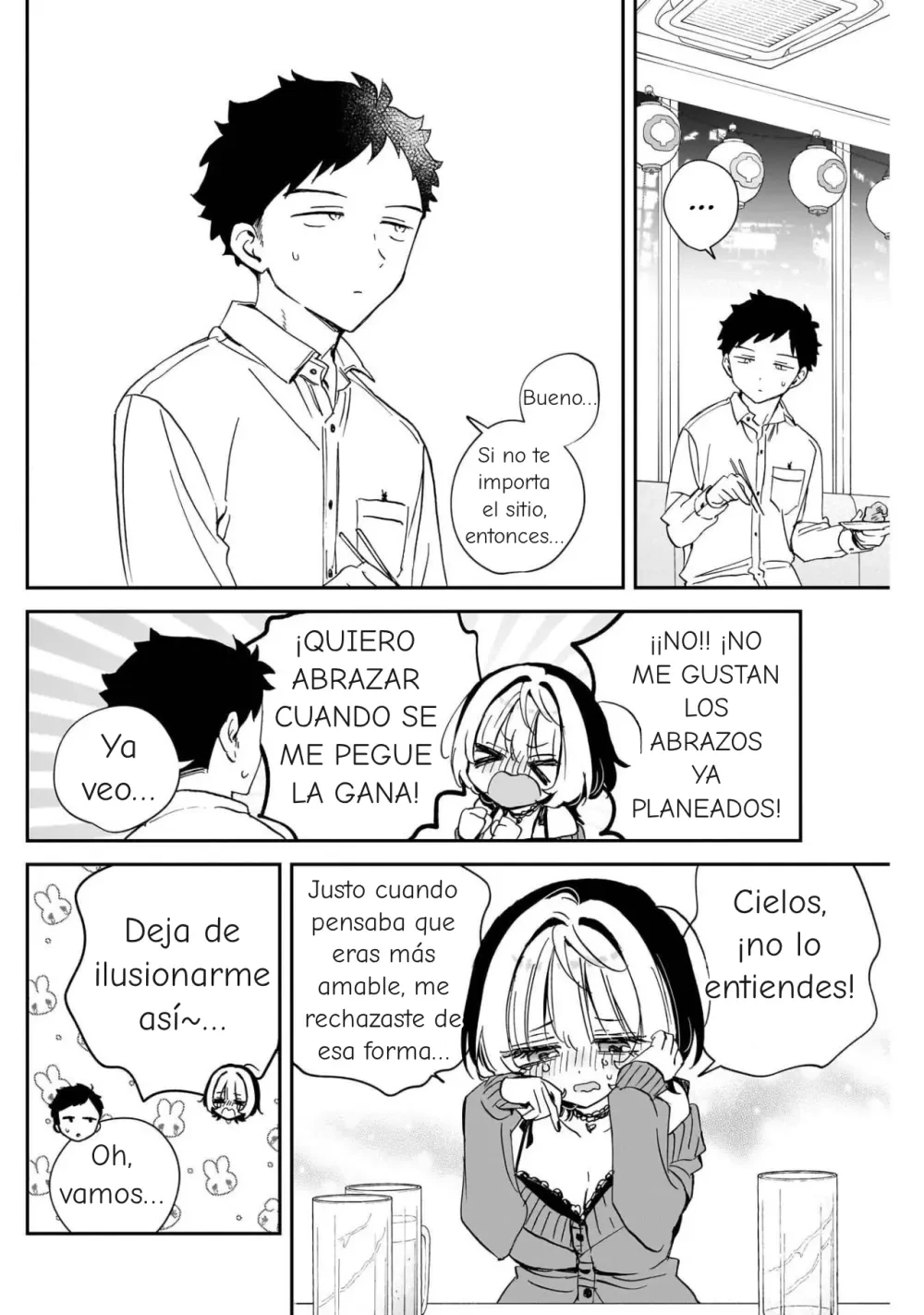 Noa-senpai wa Tomodachi Capítulo 95 - Page 4