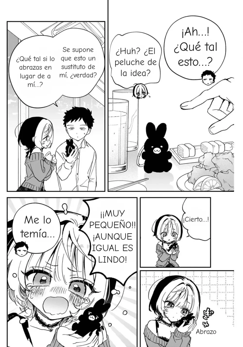 Noa-senpai wa Tomodachi Capítulo 95 - Page 6