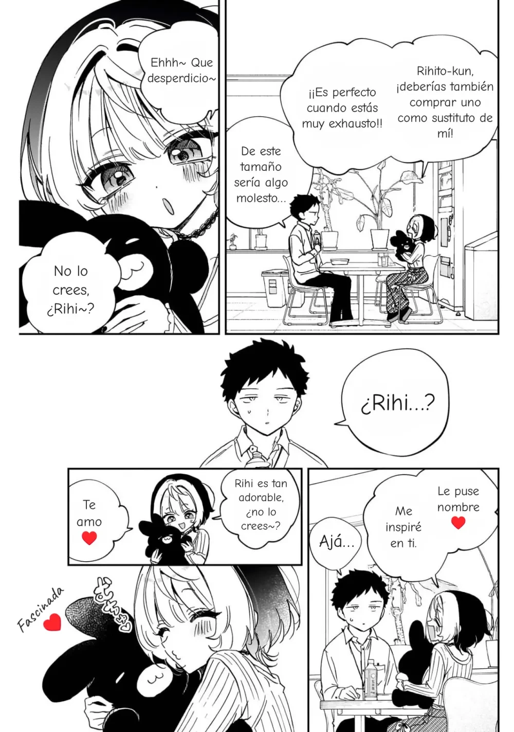 Noa-senpai wa Tomodachi Capítulo 95 - Page 9