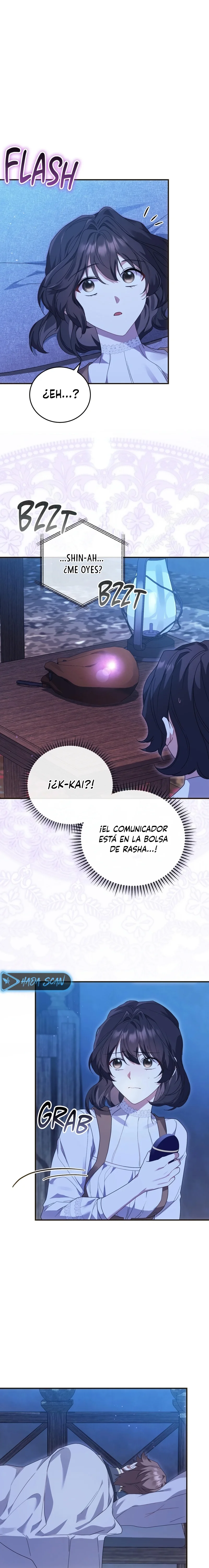 El Hechicero en mi mesita de noche Capítulo 31 - Page 14