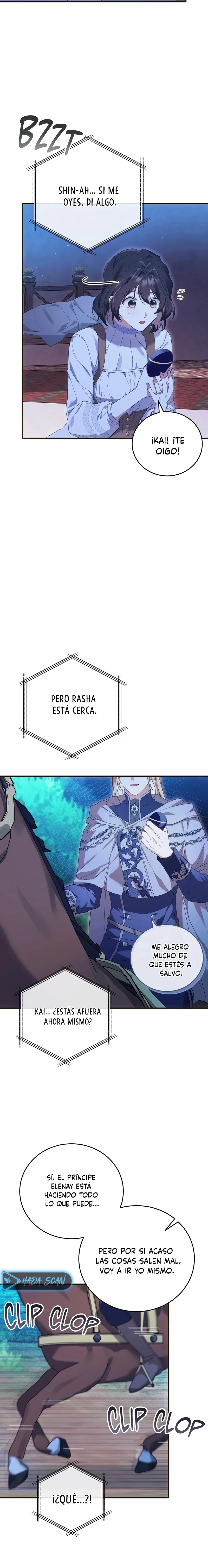 El Hechicero en mi mesita de noche Capítulo 31 - Page 15