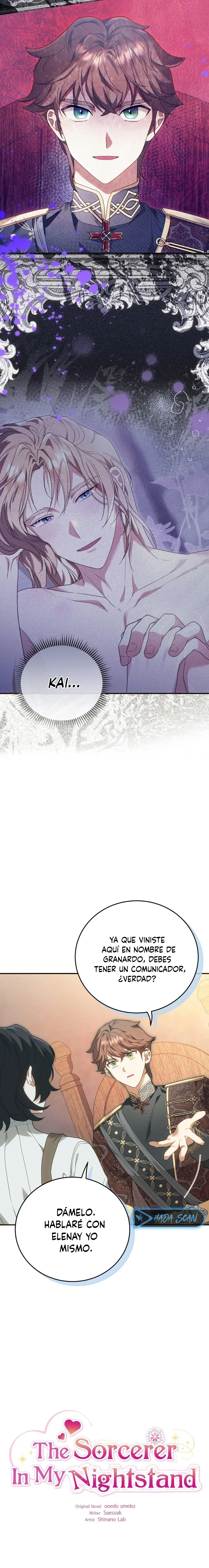 El Hechicero en mi mesita de noche Capítulo 31 - Page 2
