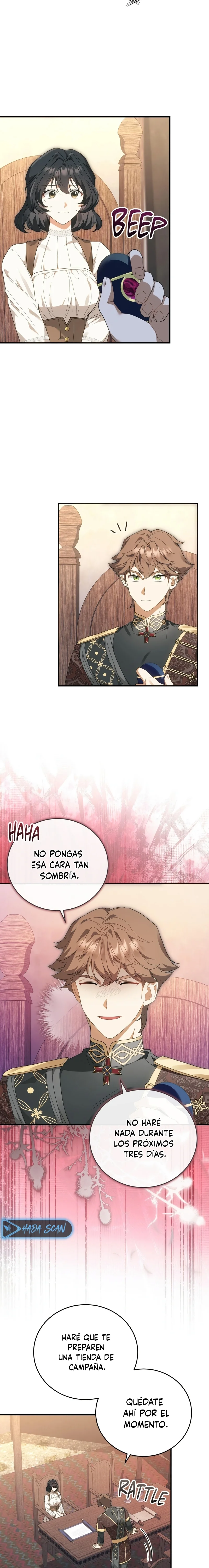 El Hechicero en mi mesita de noche Capítulo 31 - Page 4