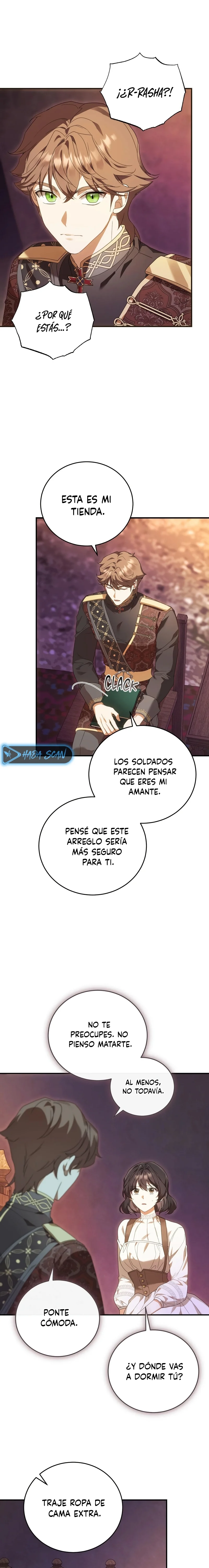 El Hechicero en mi mesita de noche Capítulo 31 - Page 8