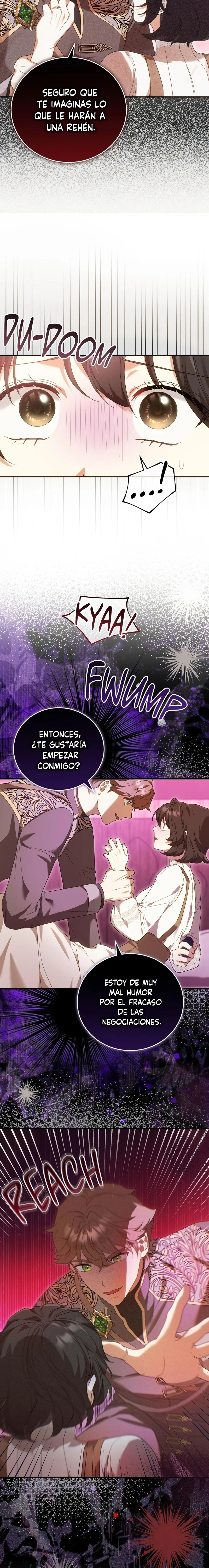 El Hechicero en mi mesita de noche Capítulo 32 - Page 11