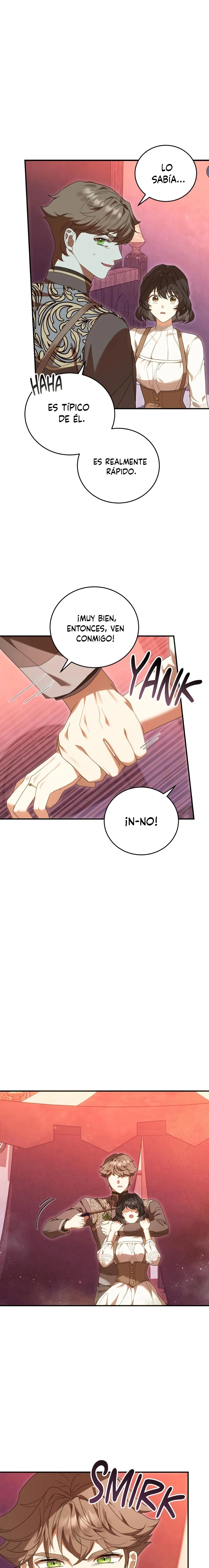 El Hechicero en mi mesita de noche Capítulo 32 - Page 14