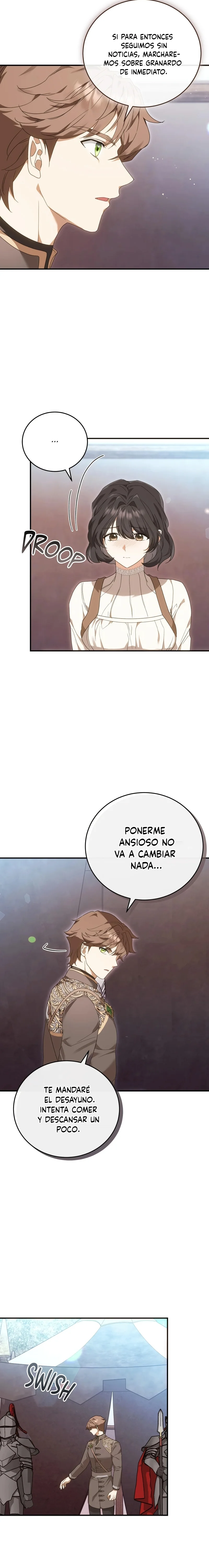 El Hechicero en mi mesita de noche Capítulo 32 - Page 3