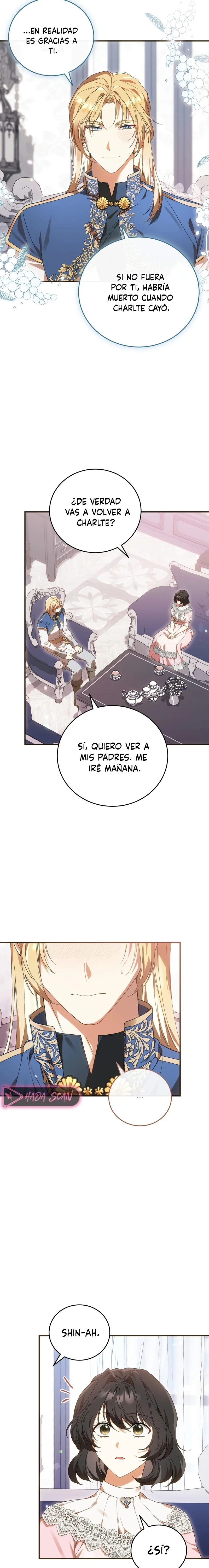 El Hechicero en mi mesita de noche Capítulo 33 - Page 16