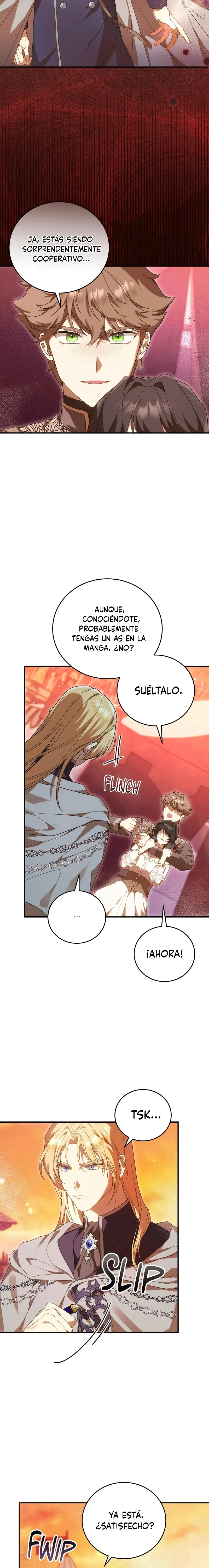 El Hechicero en mi mesita de noche Capítulo 33 - Page 3