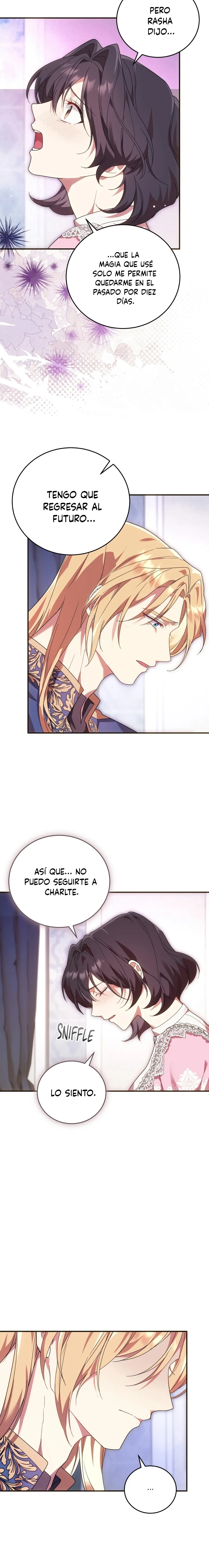El Hechicero en mi mesita de noche Capítulo 34 - Page 11