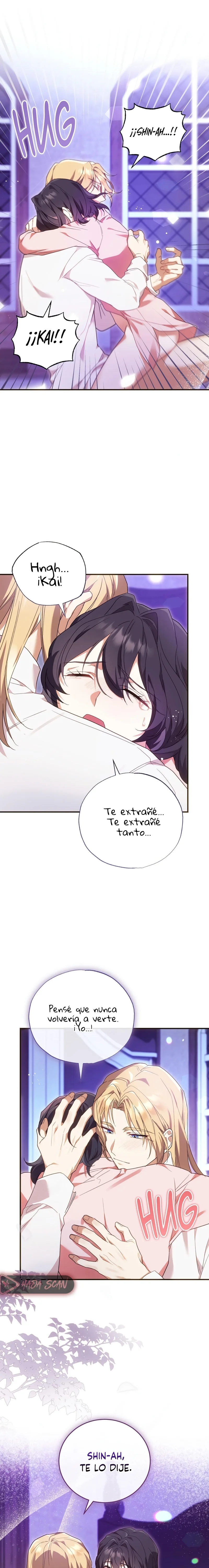 El Hechicero en mi mesita de noche Capítulo 35 - Page 15