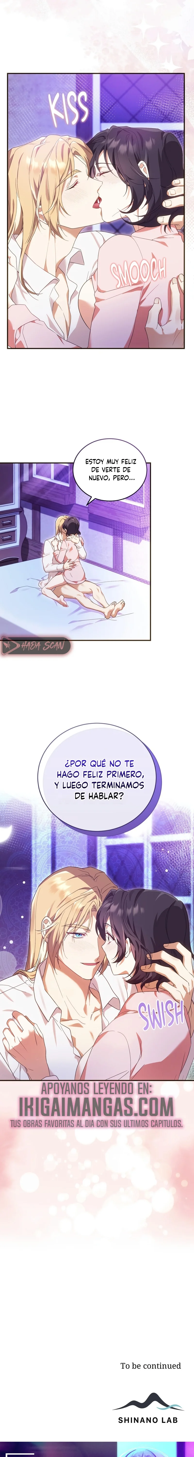 El Hechicero en mi mesita de noche Capítulo 35 - Page 17