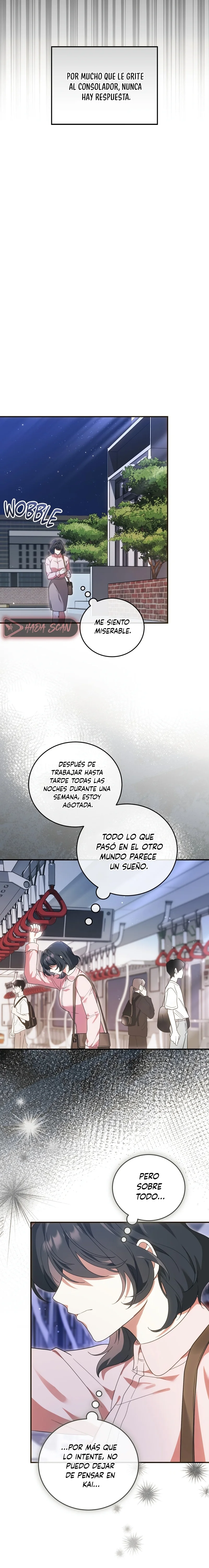 El Hechicero en mi mesita de noche Capítulo 35 - Page 4