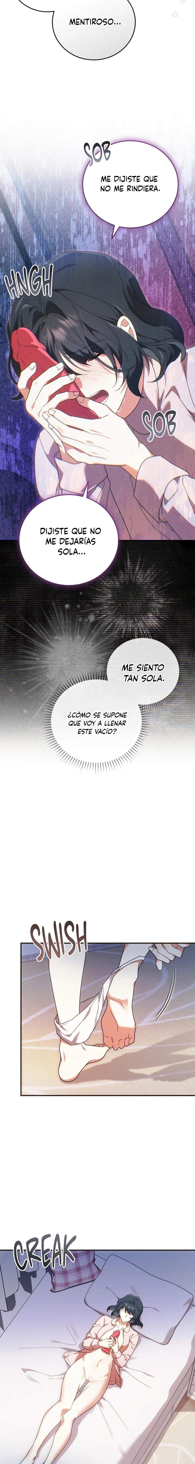 El Hechicero en mi mesita de noche Capítulo 35 - Page 7