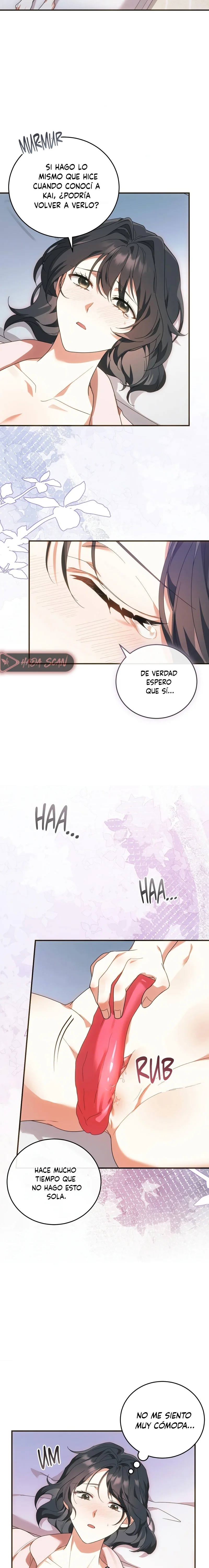 El Hechicero en mi mesita de noche Capítulo 35 - Page 8