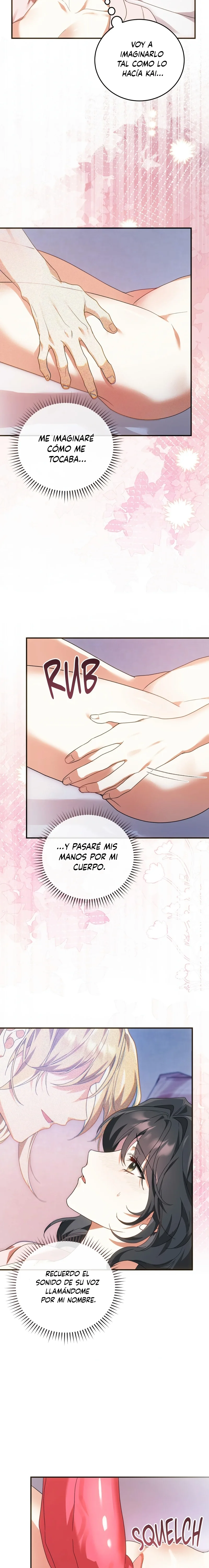 El Hechicero en mi mesita de noche Capítulo 35 - Page 9